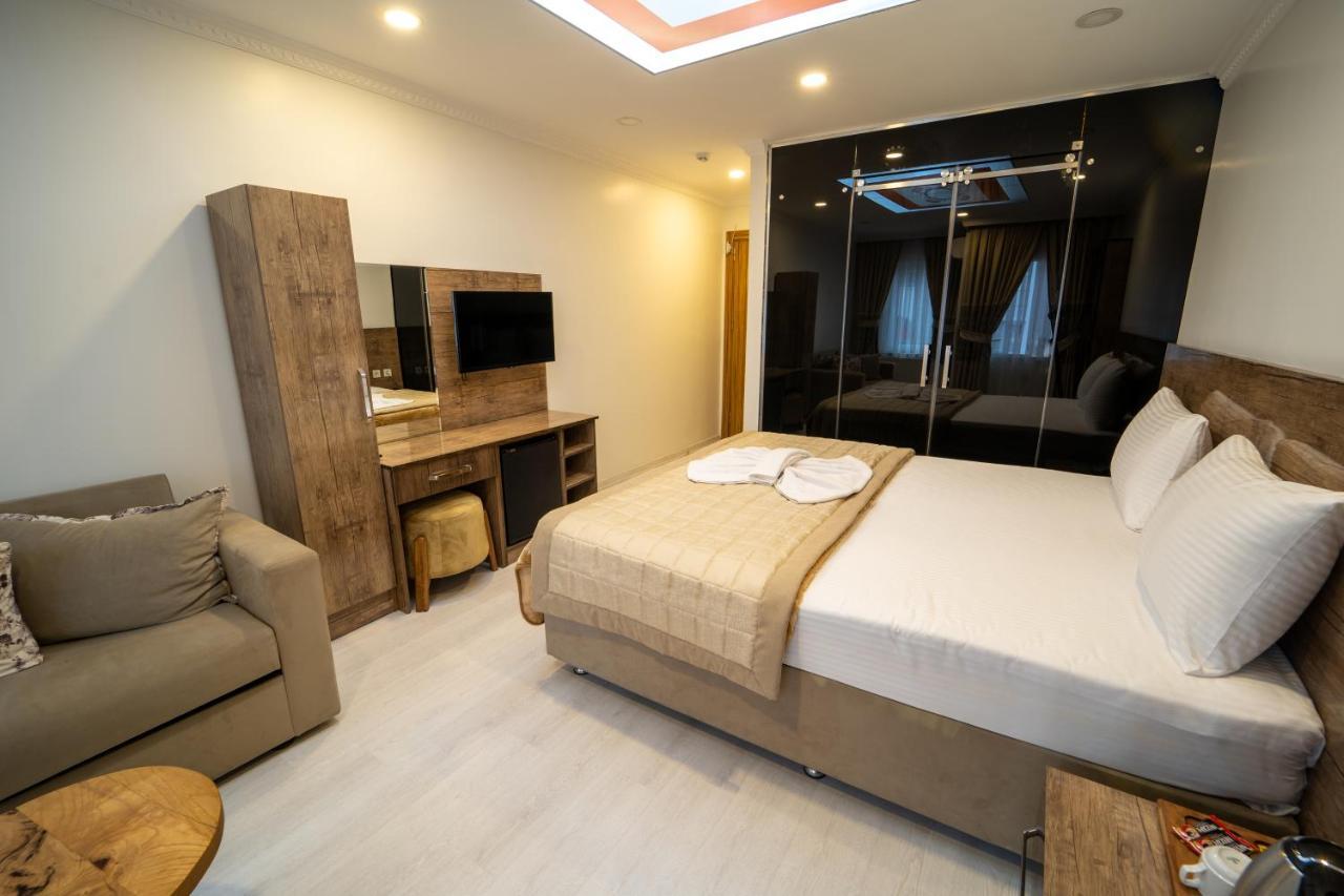 Zin Hotel Истанбул Екстериор снимка