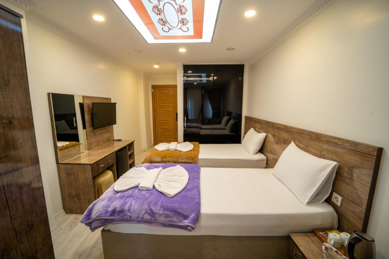 Zin Hotel Истанбул Екстериор снимка