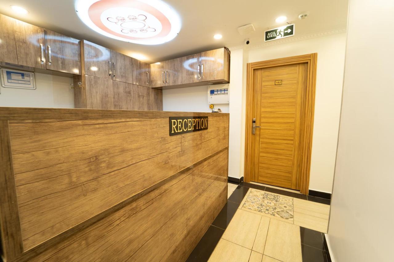 Zin Hotel Истанбул Екстериор снимка