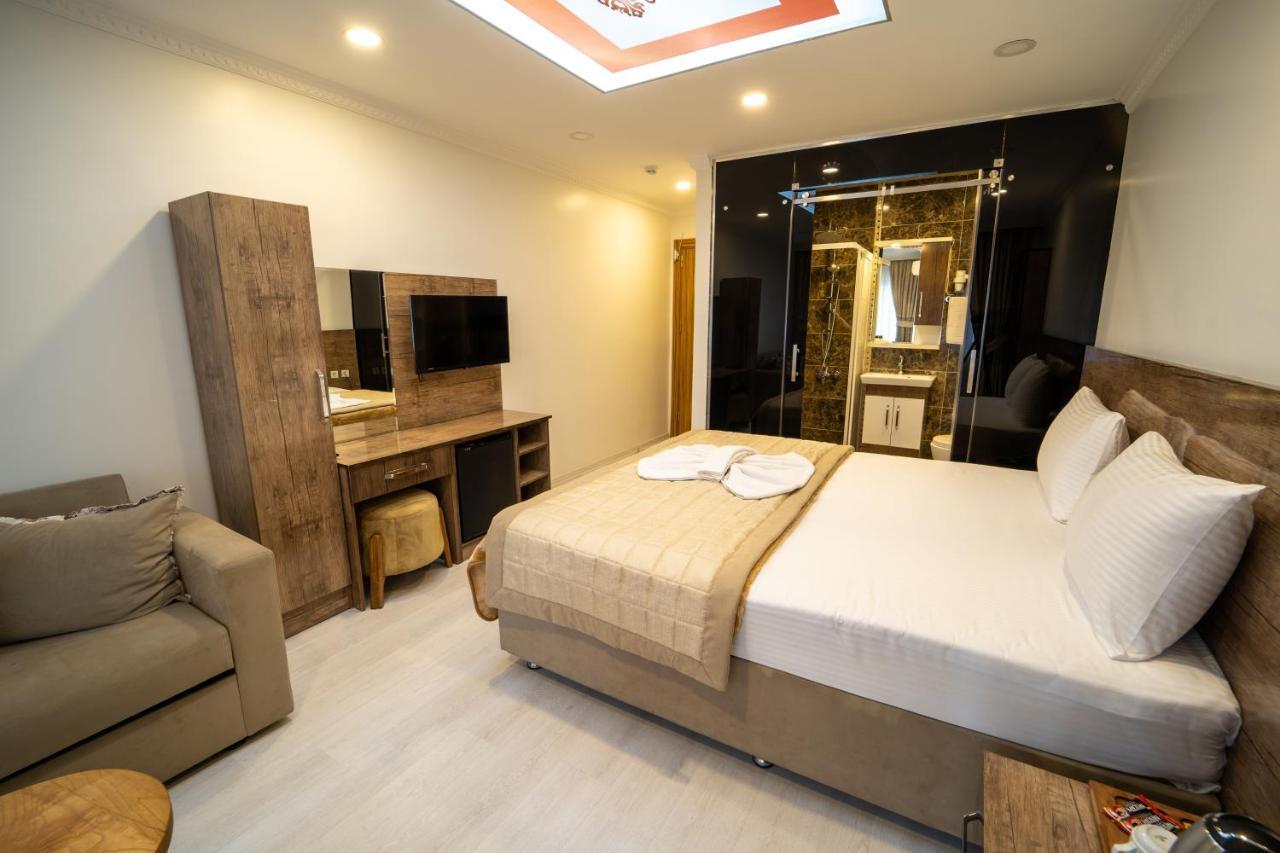 Zin Hotel Истанбул Екстериор снимка