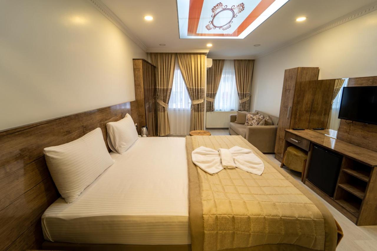 Zin Hotel Истанбул Екстериор снимка