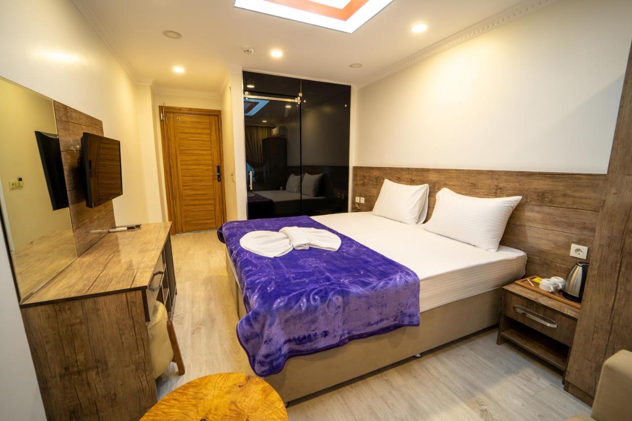 Zin Hotel Истанбул Екстериор снимка