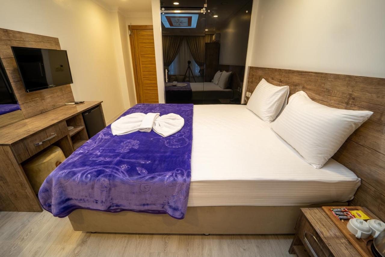 Zin Hotel Истанбул Екстериор снимка
