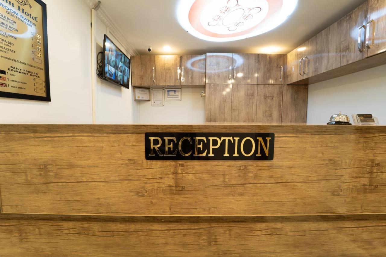 Zin Hotel Истанбул Екстериор снимка